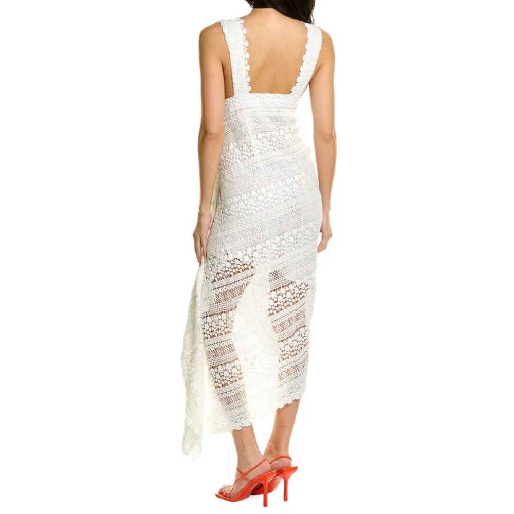 NWT | JBQ White Lace Tulum Dress | Sz Small - Picture 2 of 8